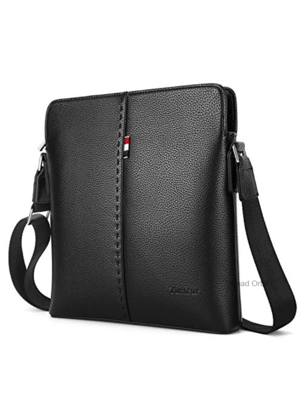 Leather Messenger Shoulder Bag Crossbody Tote Business Work Travel